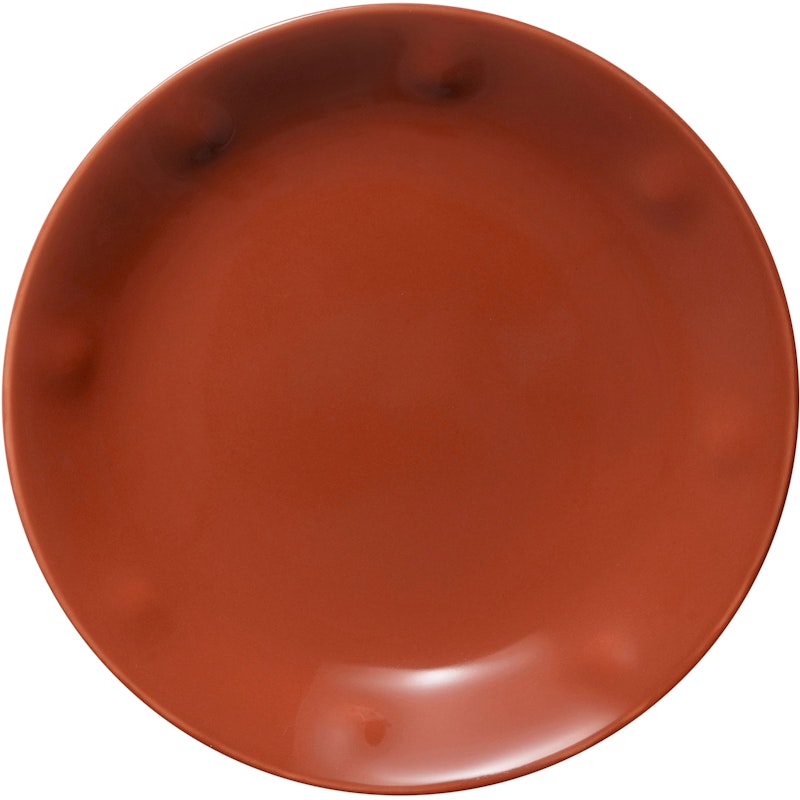 Solare Assiett Ø18 cm, Terrakotta