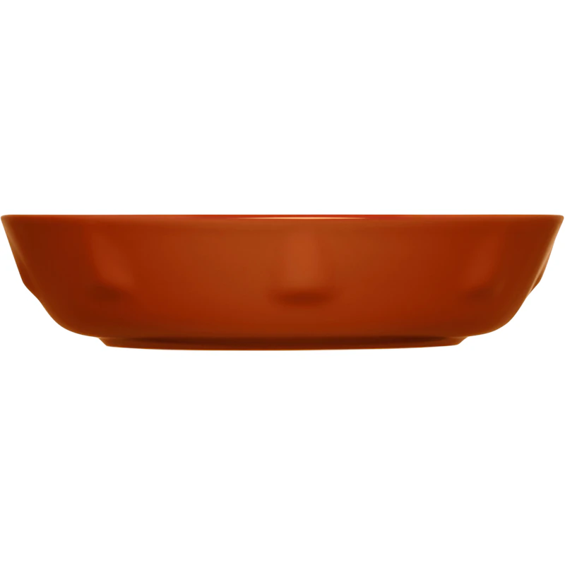 Solare Djup Tallrik Ø22 cm, Terrakotta