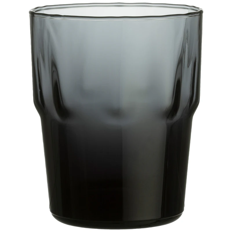 Solare Dricksglas 31 cl 2-pack, Stålgrå