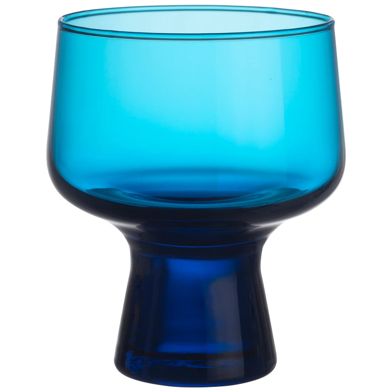 Solare Glas På Fot 29 cl 2-pack, Elektrisk Blå