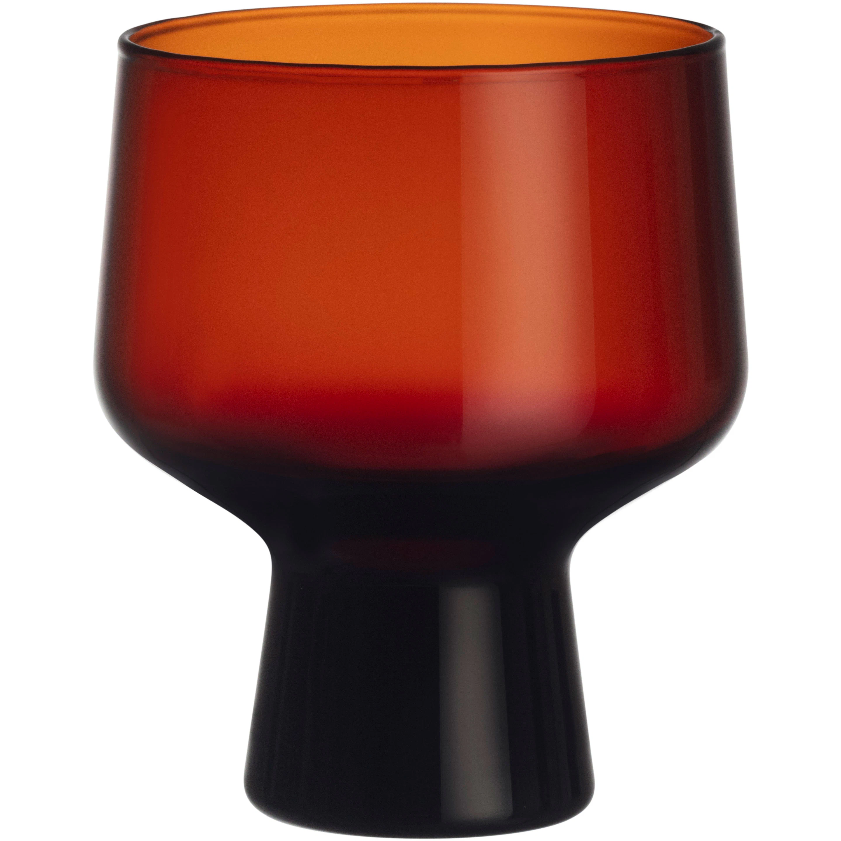 iittala solare bägare 29 cl 2-pack - dricksglas glas koppar