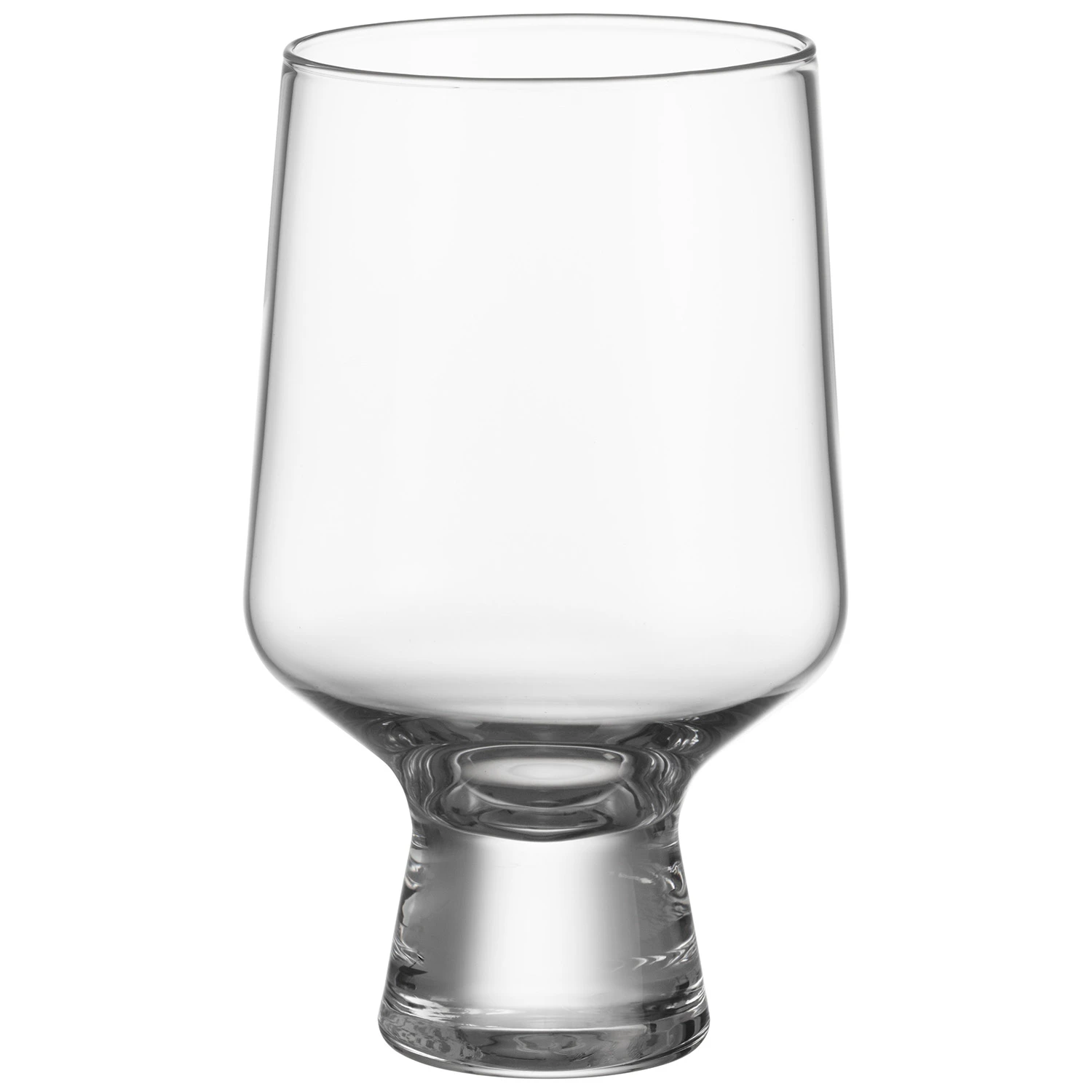 iittala solare på fot 40 cl 2-pack - dricksglas glas klar