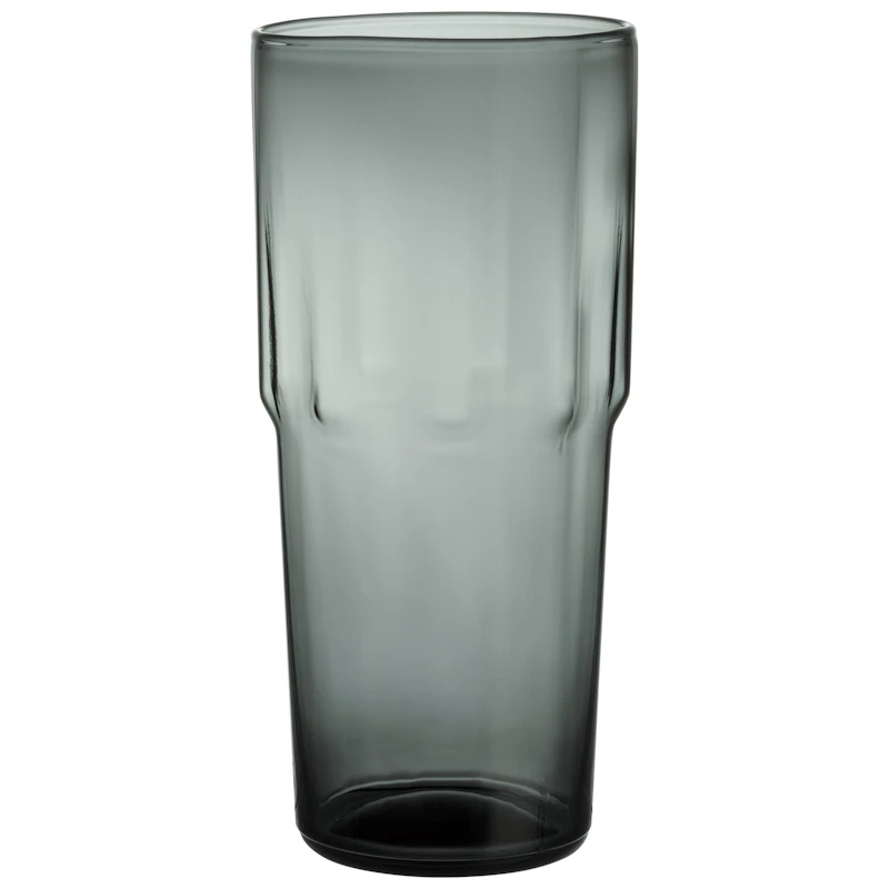 Solare Högt Dricksglas 39 cl 2-pack, Steel Grey
