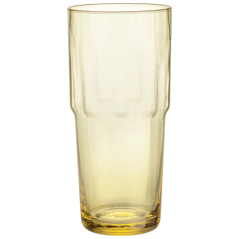 Solare Högt Dricksglas 39 cl 2-pack, Eldgul
