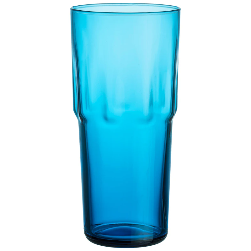 Solare Högt Dricksglas 39 cl 2-pack, Elektrisk Blå