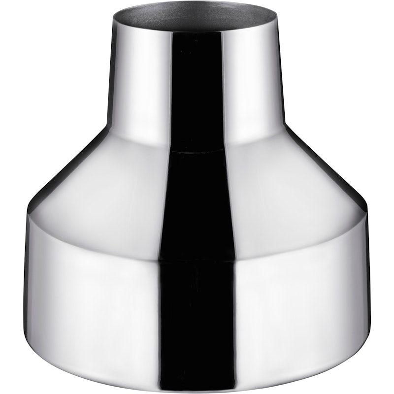 Solare Vas Låg 20x22 cm, Stål