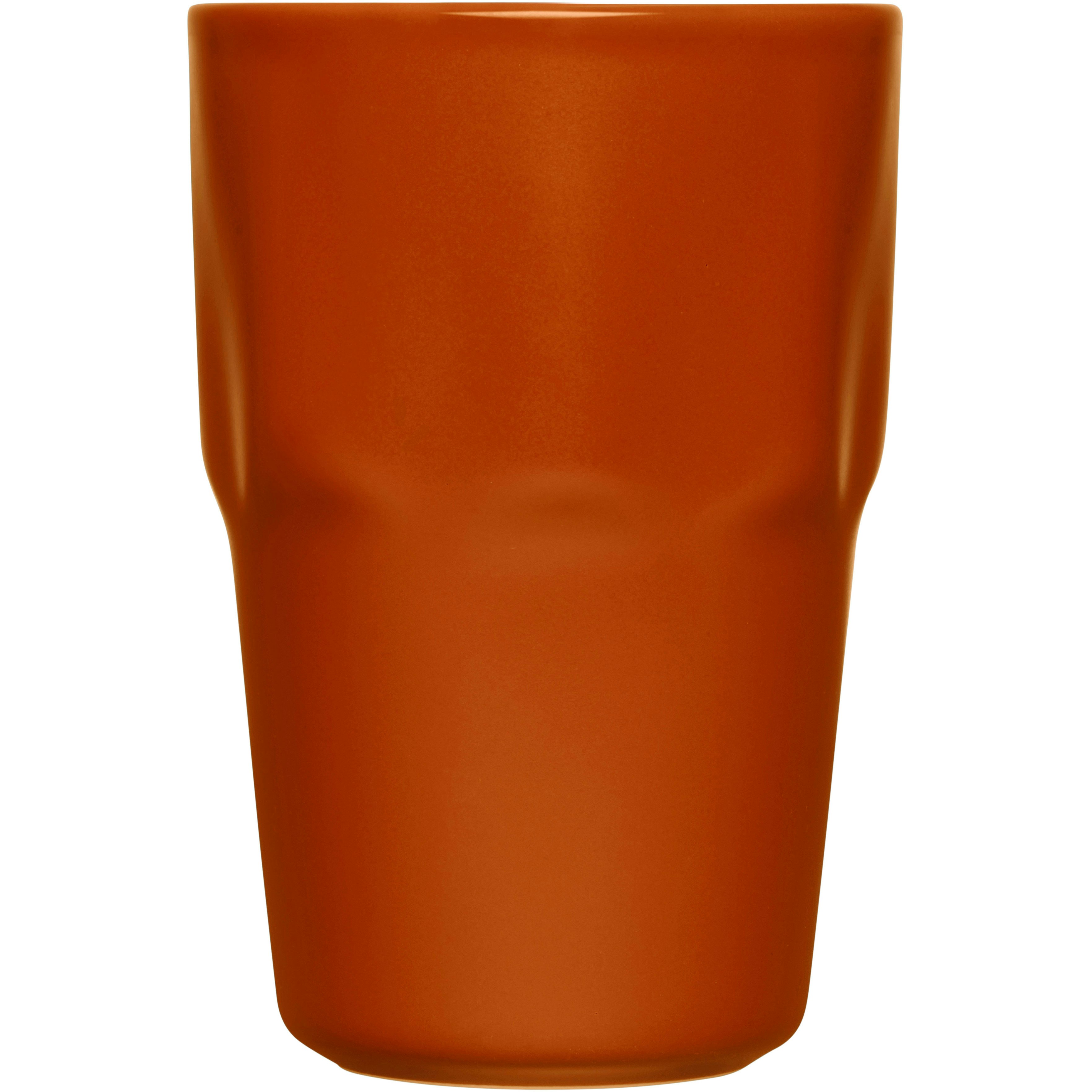 Iittala Solare Mugg 30 Cl - Kaffekoppar Vitroporslin Terrakotta
