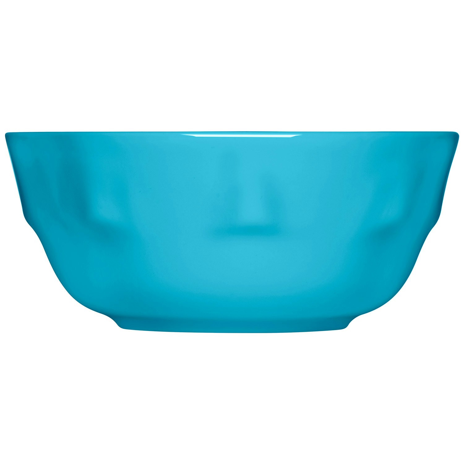 Iittala Solare Sk&aring;l &Oslash;14 Cm Elektrisk Bl&aring; - Dessertsk&aring;lar Vitroporslin Electric Blue