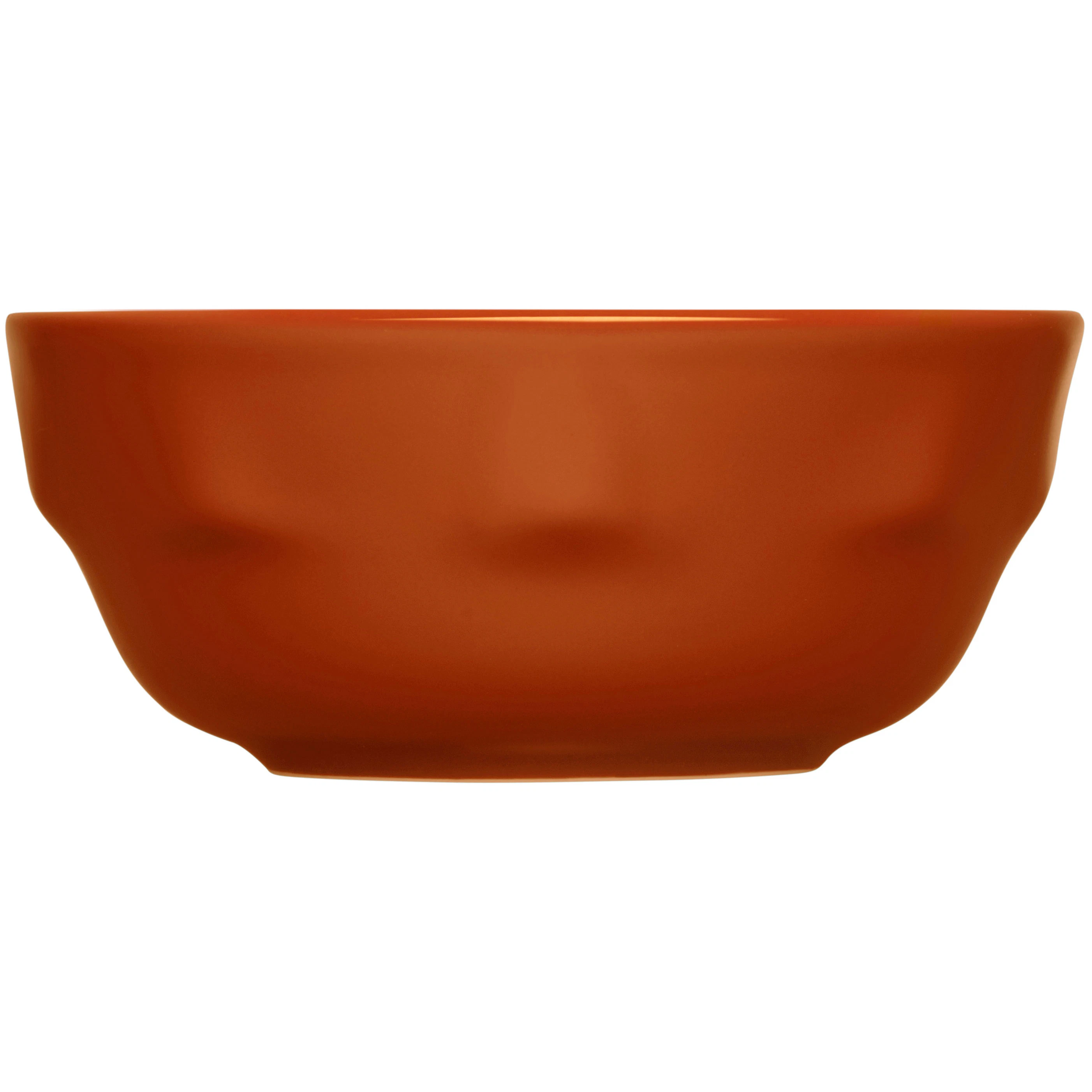 Iittala Solare Sk&aring;l &Oslash;14 Cm - Dessertsk&aring;lar Vitroporslin Terrakotta