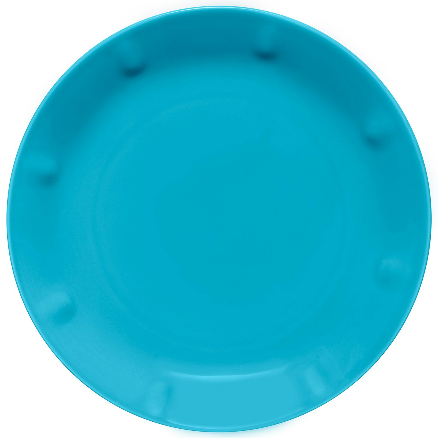 iittala solare tallrik ø27 cm elektrisk blå - vitroporslin electric blue