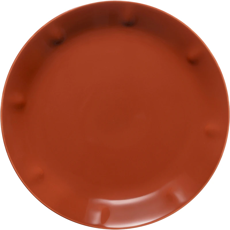 Solare Tallrik Ø27 cm, Terrakotta