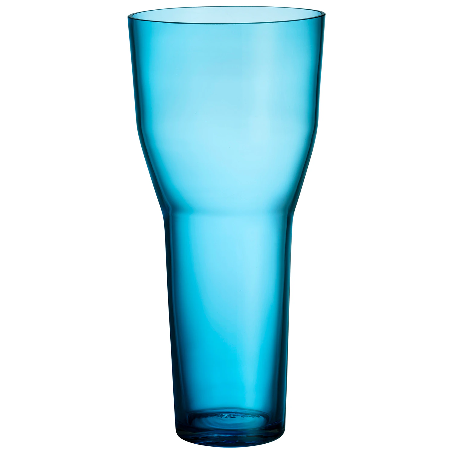 Iittala Solare Vas H&ouml;g 12x26 Cm Elektrisk Bl&aring; - Vaser Glas Electric Blue