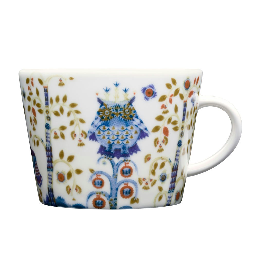 Iittala Taika Kaffe/cappuccinokopp 20 Cl - Kaffekoppar Porslin Vit