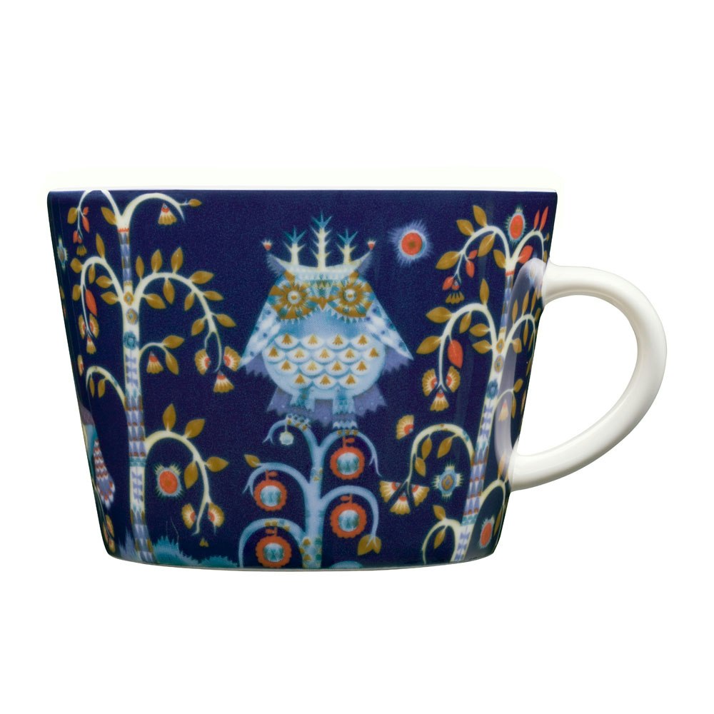 Iittala Taika Kaffe/cappuccinokopp 20 Cl - Kaffekoppar Porslin Bl&aring;