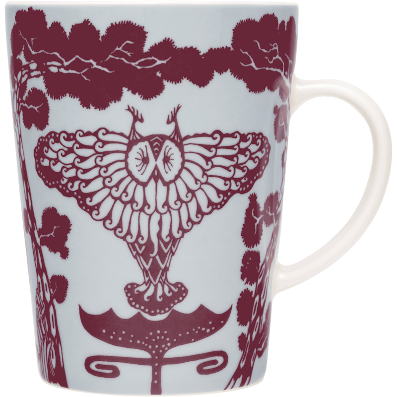 Taika Mugg 40 cl, Blå / Körsbär