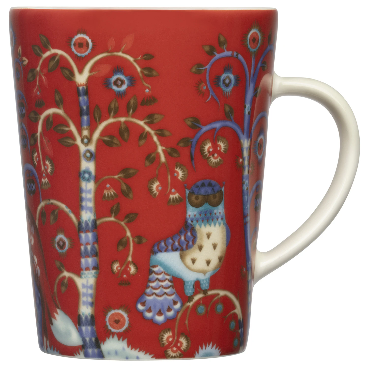 Iittala Taika Mugg 30 Cl - Muggar & Koppar Vitroporslin R&ouml;d