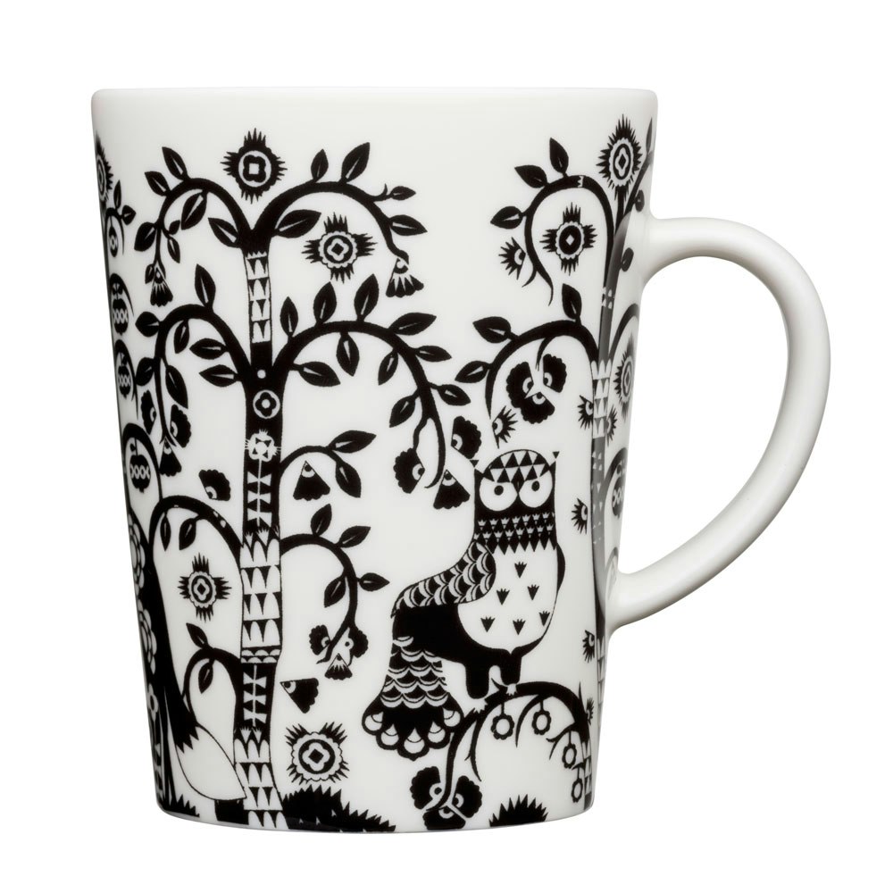 Iittala Taika Mugg 40 Cl - Kaffekoppar Porslin Svart