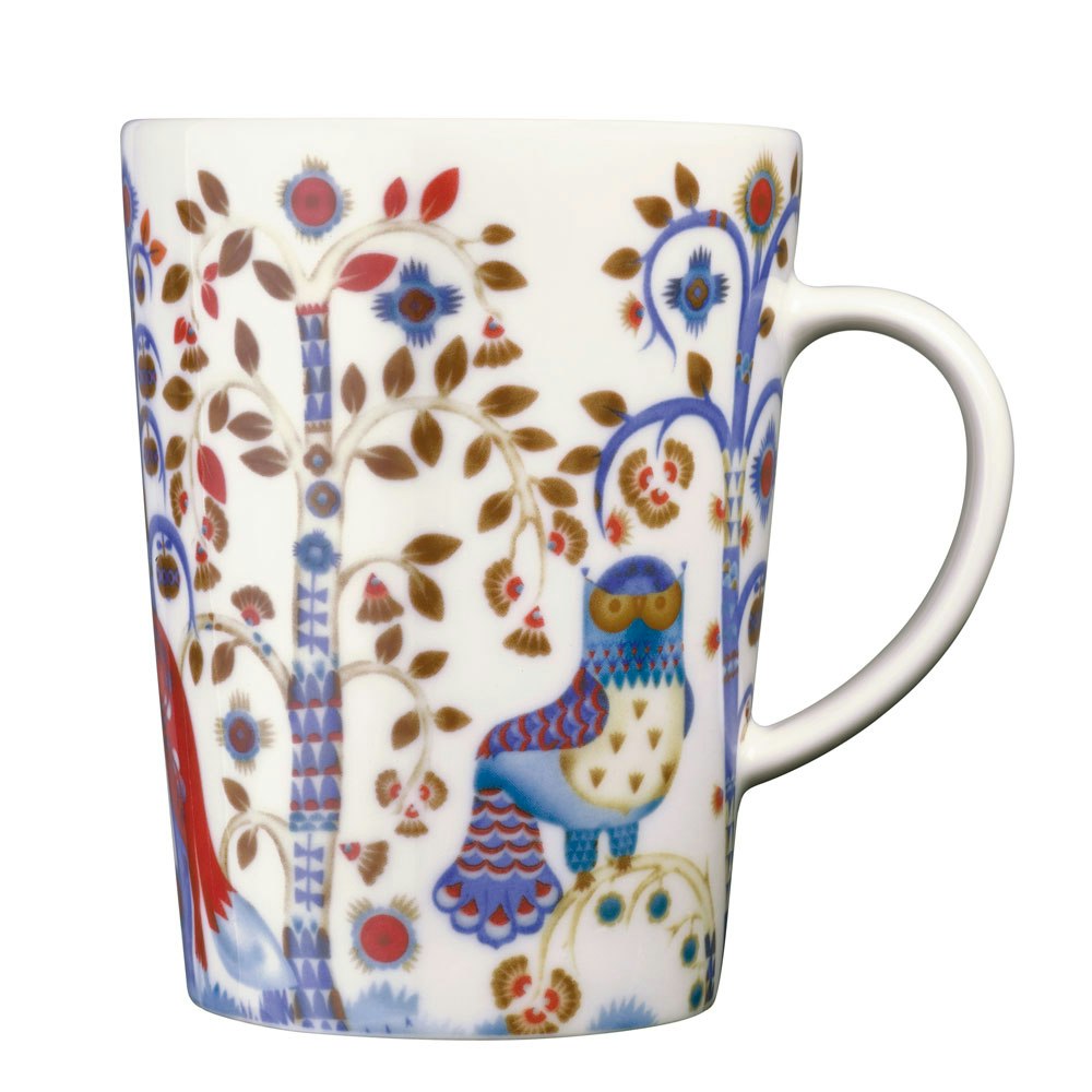 Iittala Taika Mugg 40 Cl - Kaffekoppar Porslin Vit