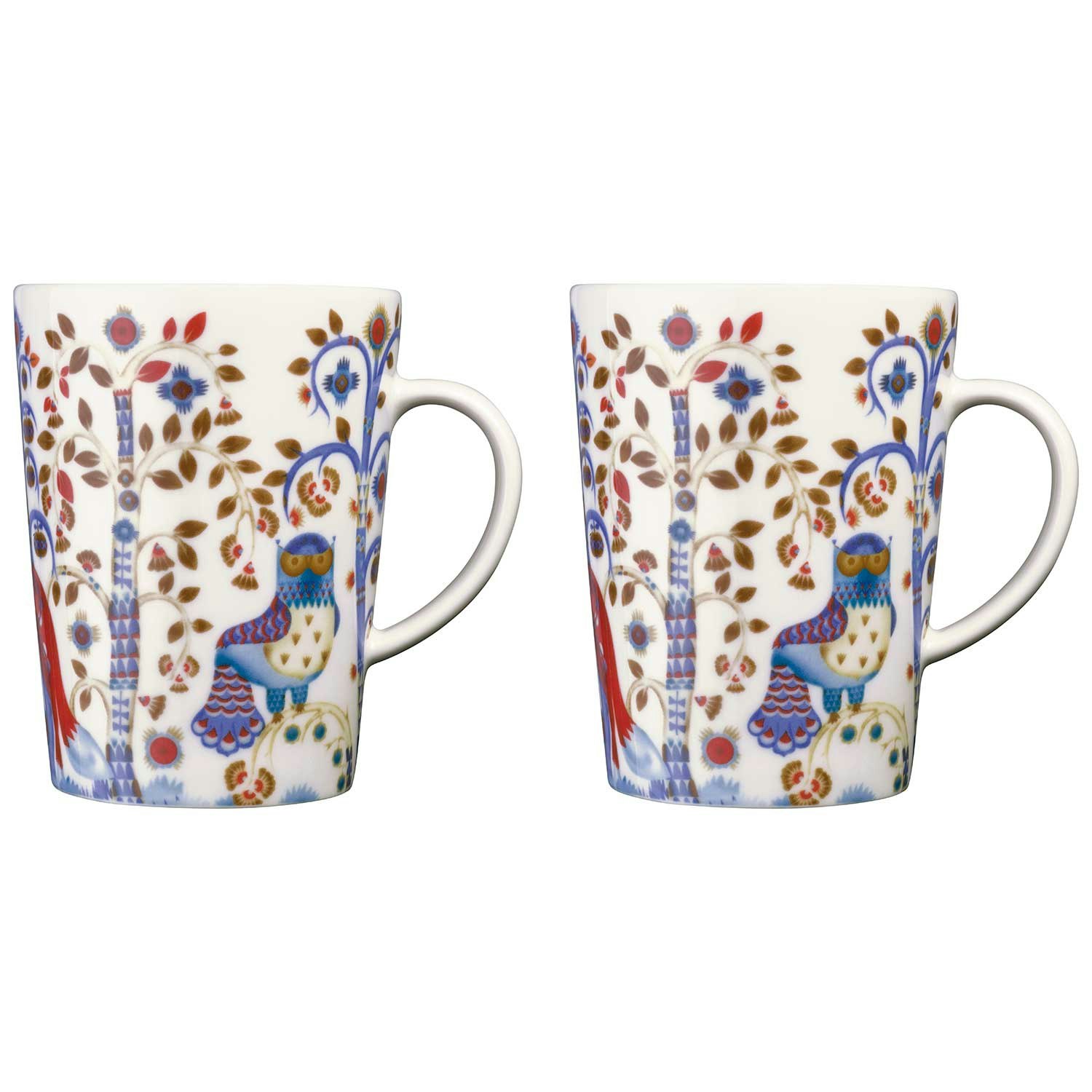 Iittala Taika Mugg 40 Cl 2-pack - Kaffekoppar Porslin Vit