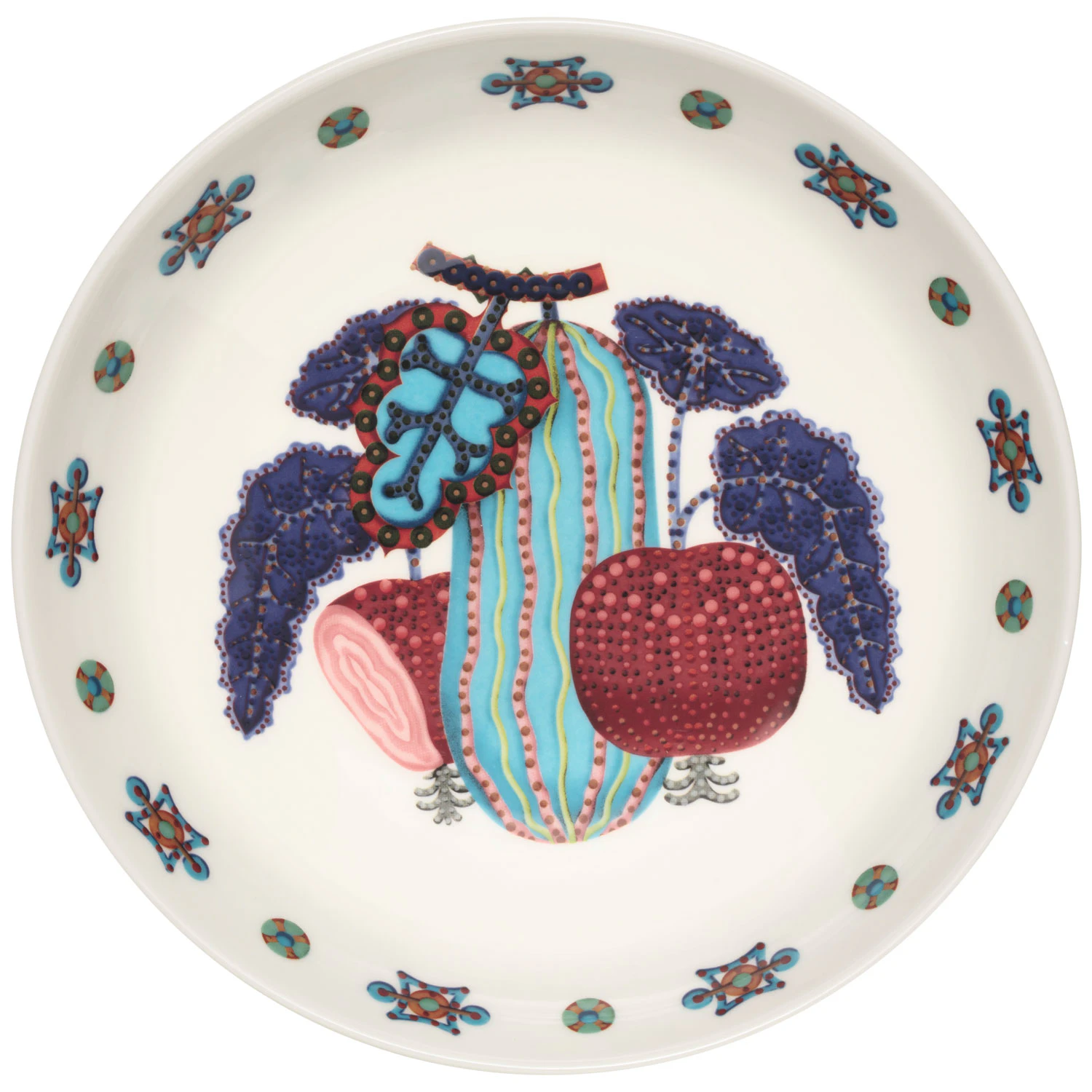 Iittala Taika Sato Djup Tallrik 20 Cm - Djupa tallrikar Porslin Multi