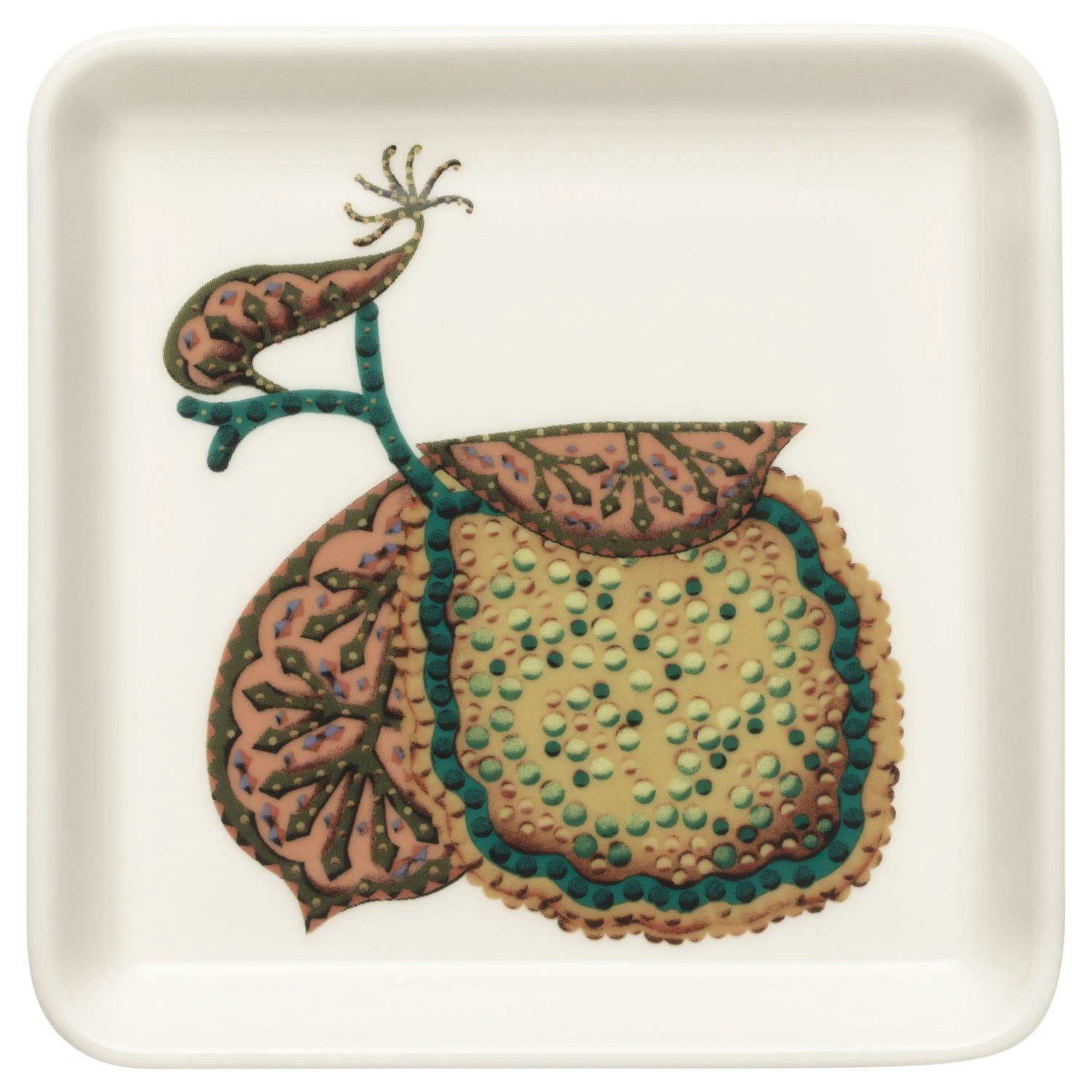 Iittala Taika Sato Fat 12x12 Cm - Assietter Porslin Multi