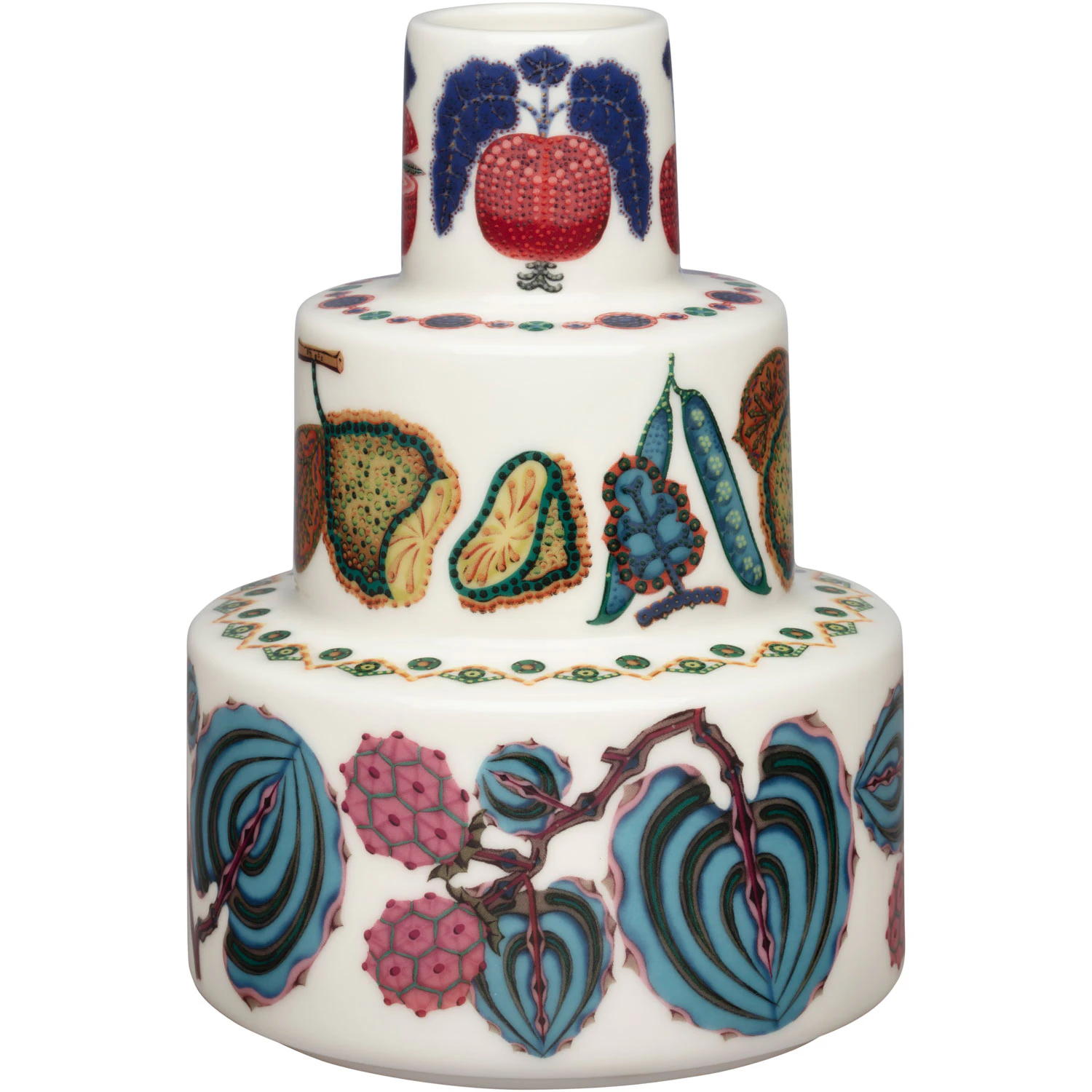 Iittala Taika Sato Vas 13x18 Cm - Vaser Porslin Multi