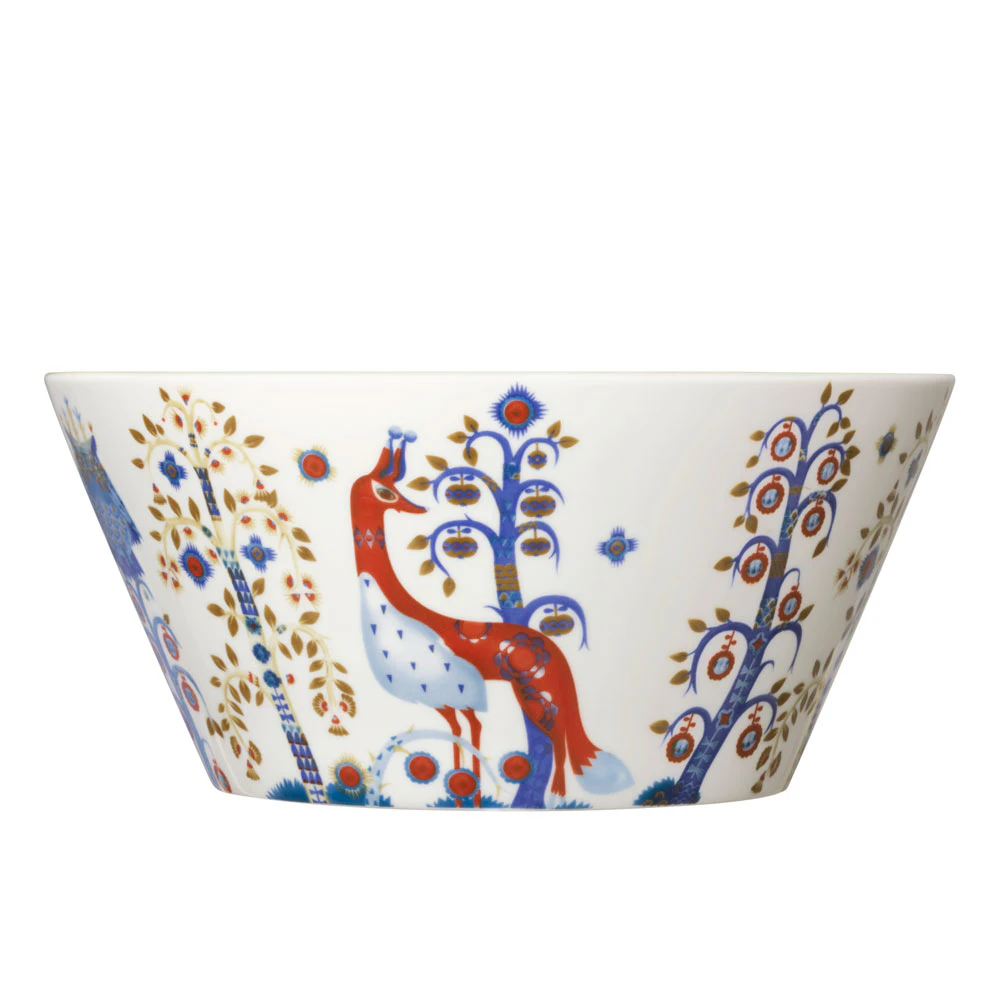 Iittala Taika Sk&aring;l 2,8 L - Uppl&auml;ggningsfat Porslin Vit