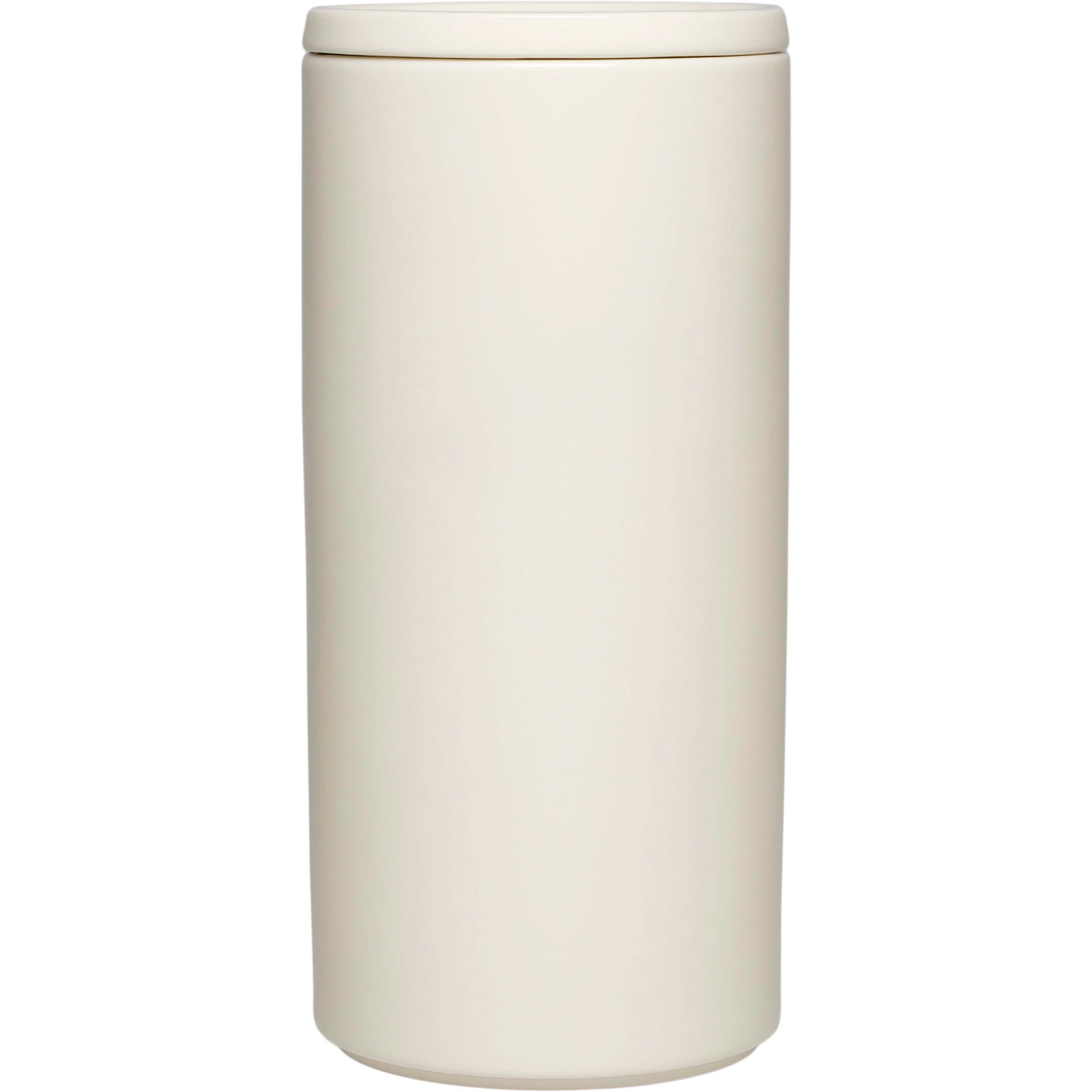 Iittala Teema Burk 130 Cl - F&ouml;rvaringsburkar & lock roporslin Vit