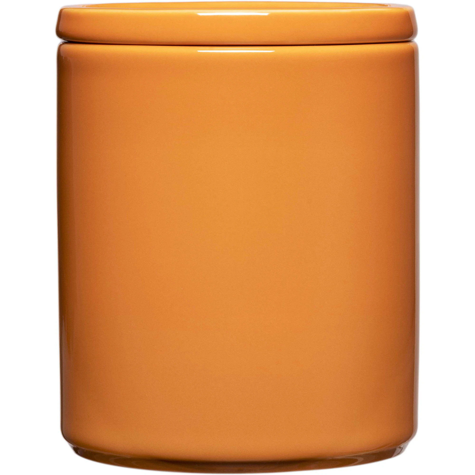 Iittala Teema Burk 60 Cl Amber - F&ouml;rvaringsburkar & lock Vitroporslin B&auml;rnsten