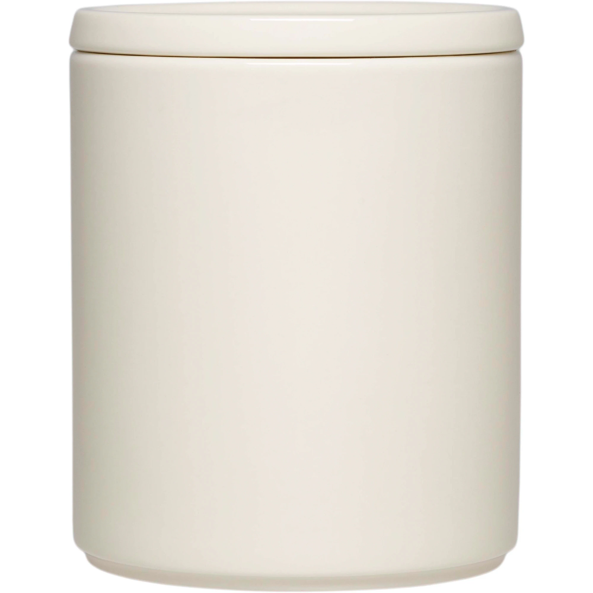 Iittala Teema Burk 60 Cl - F&ouml;rvaringsburkar & lock roporslin Vit