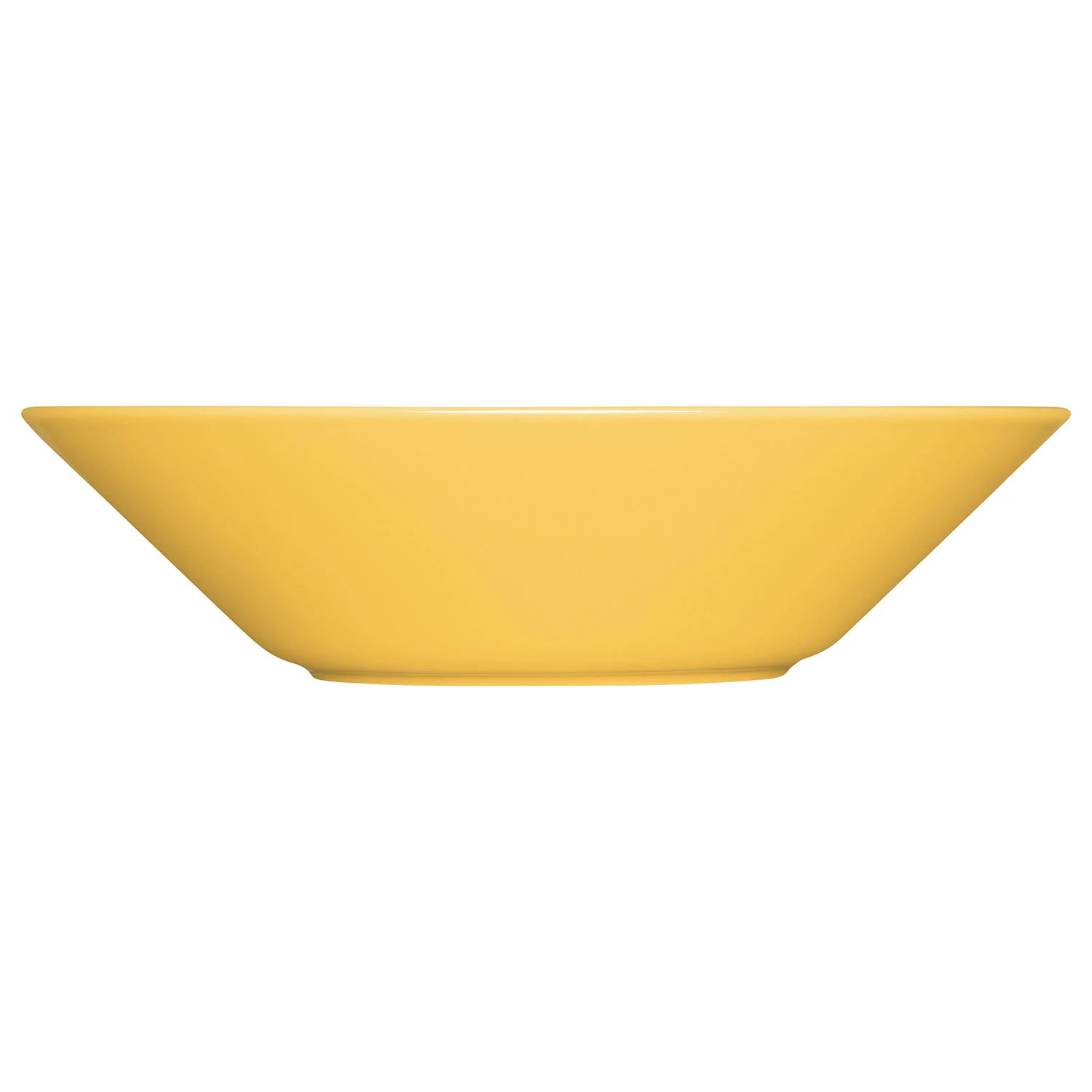 Iittala Teema Djup Tallrik 21 Cm Honung - Djupa tallrikar Porslin Honey