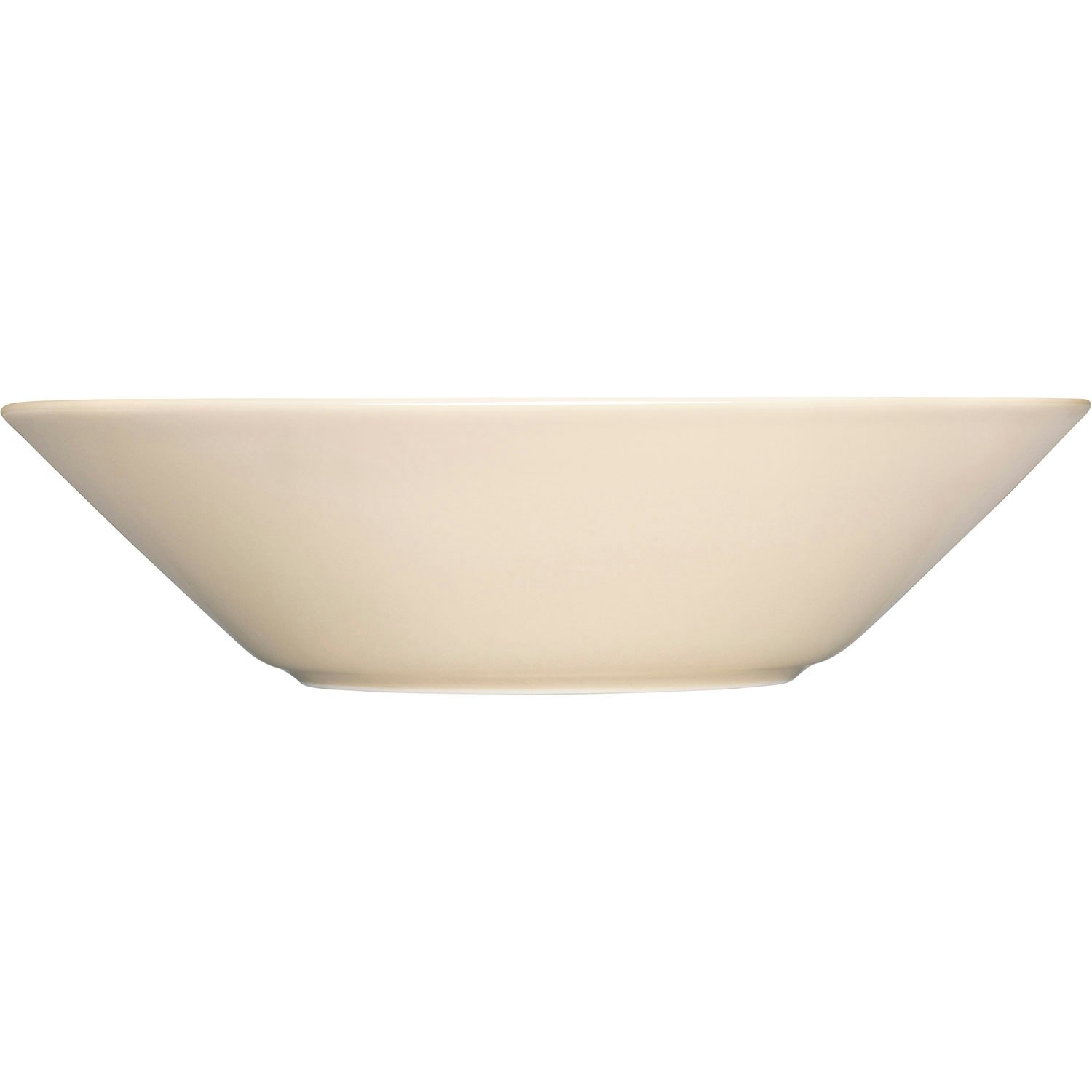 Iittala Teema Djup Tallrik 21 Cm Linne - Djupa tallrikar Porslin Linen