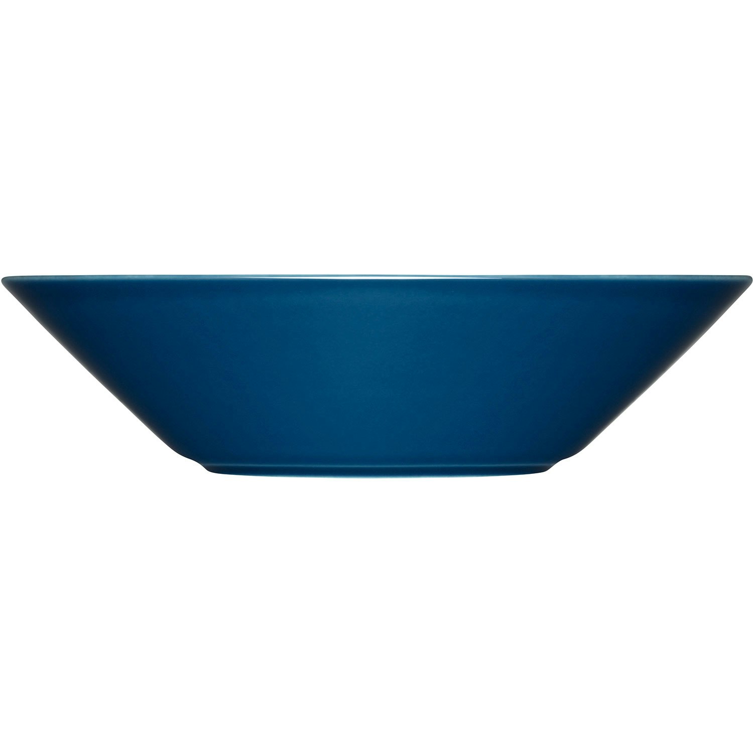Iittala Teema Djup Tallrik 21 Cm - Djupa tallrikar Porslin Vintage Blue
