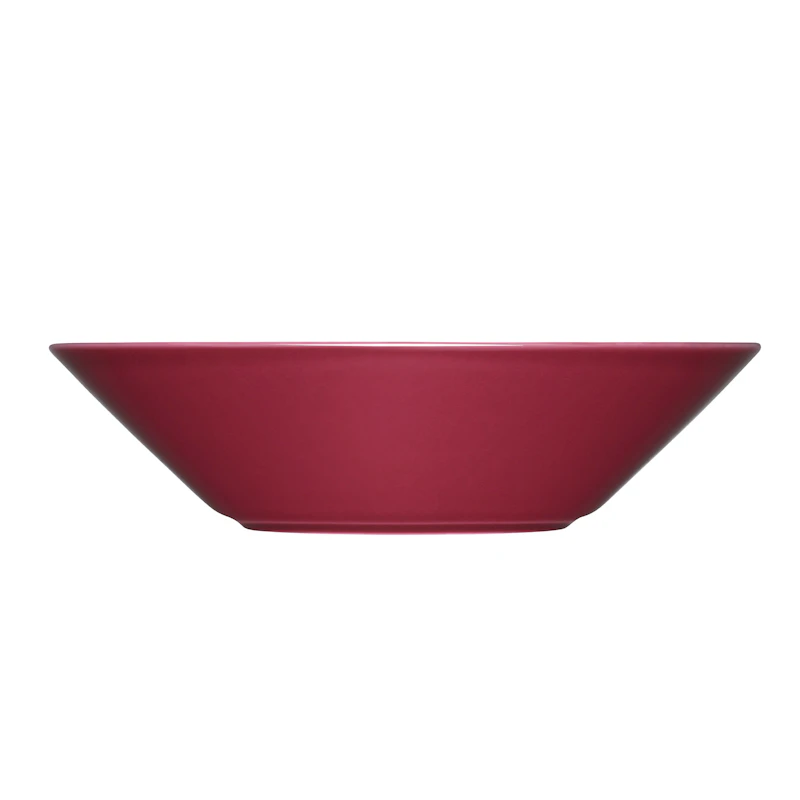 Teema Djup Tallrik 21 cm, Körsbär