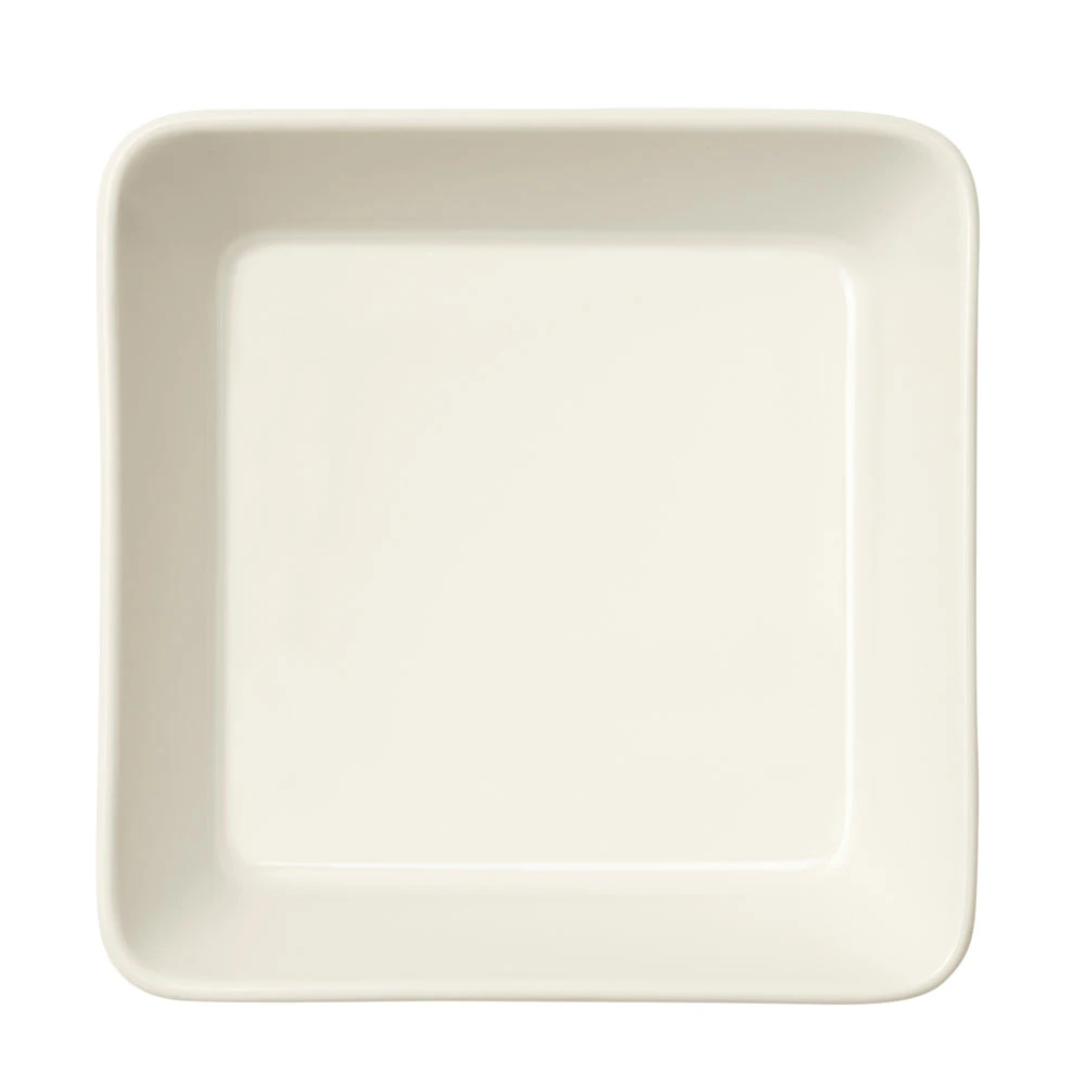 Iittala Teema Fat 12x12 Cm - Uppl&auml;ggningsfat Porslin Vit