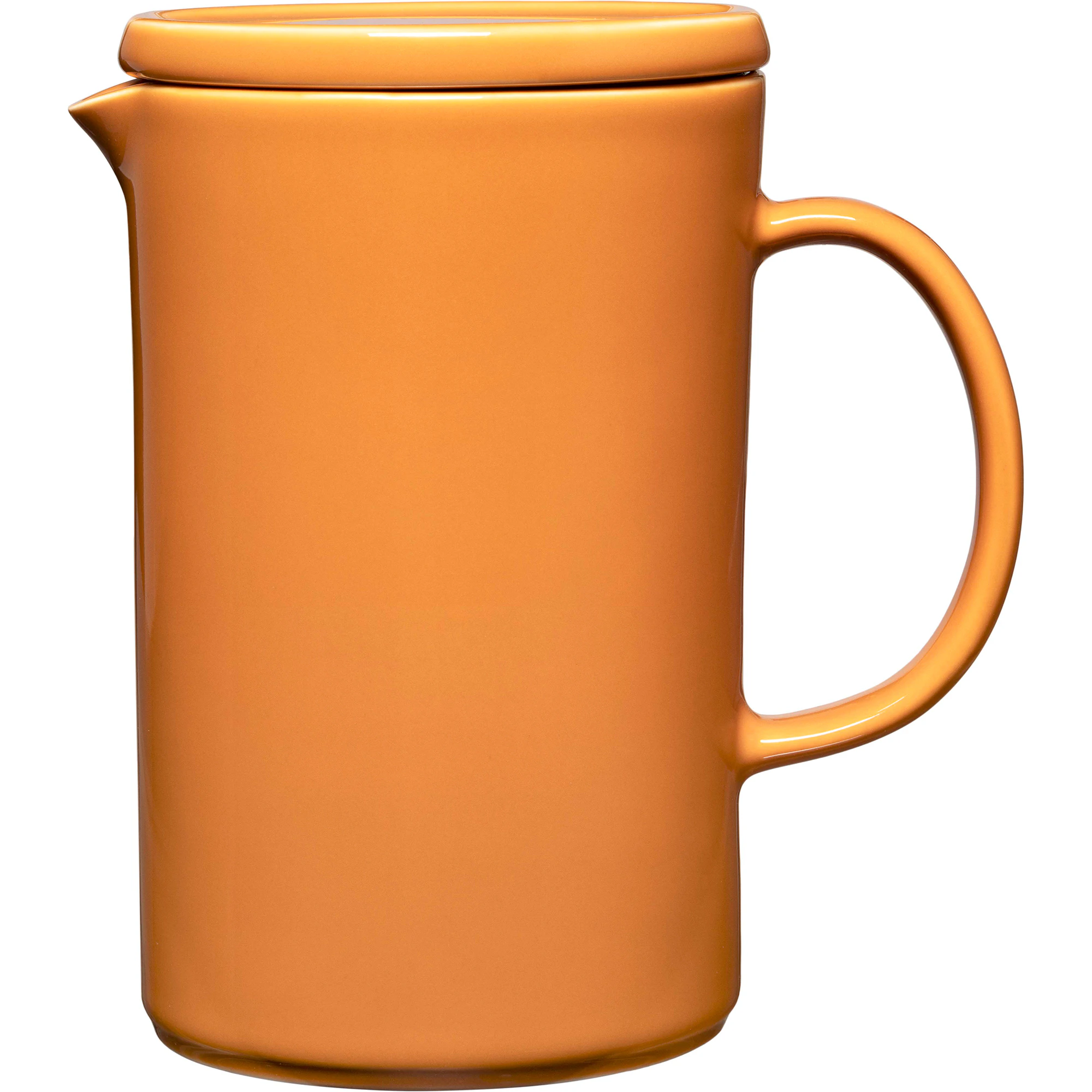 Iittala Teema Kaffekanna 80 Cl Amber - Kaffekannor Vitroporslin Bärnsten