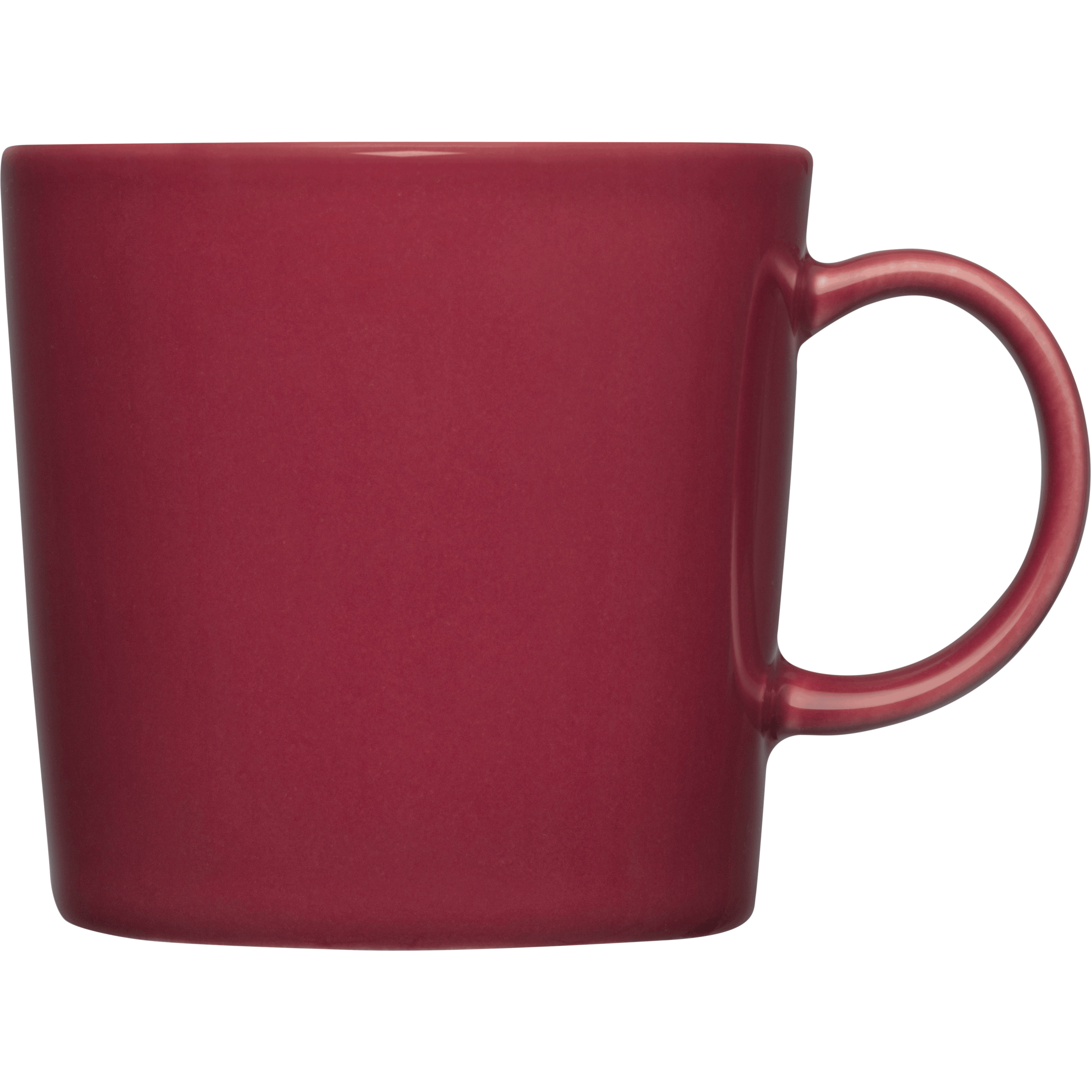 Iittala Teema Mugg 30 Cl K&ouml;rsb&auml;r - Kaffekoppar Vitroporslin Cherry