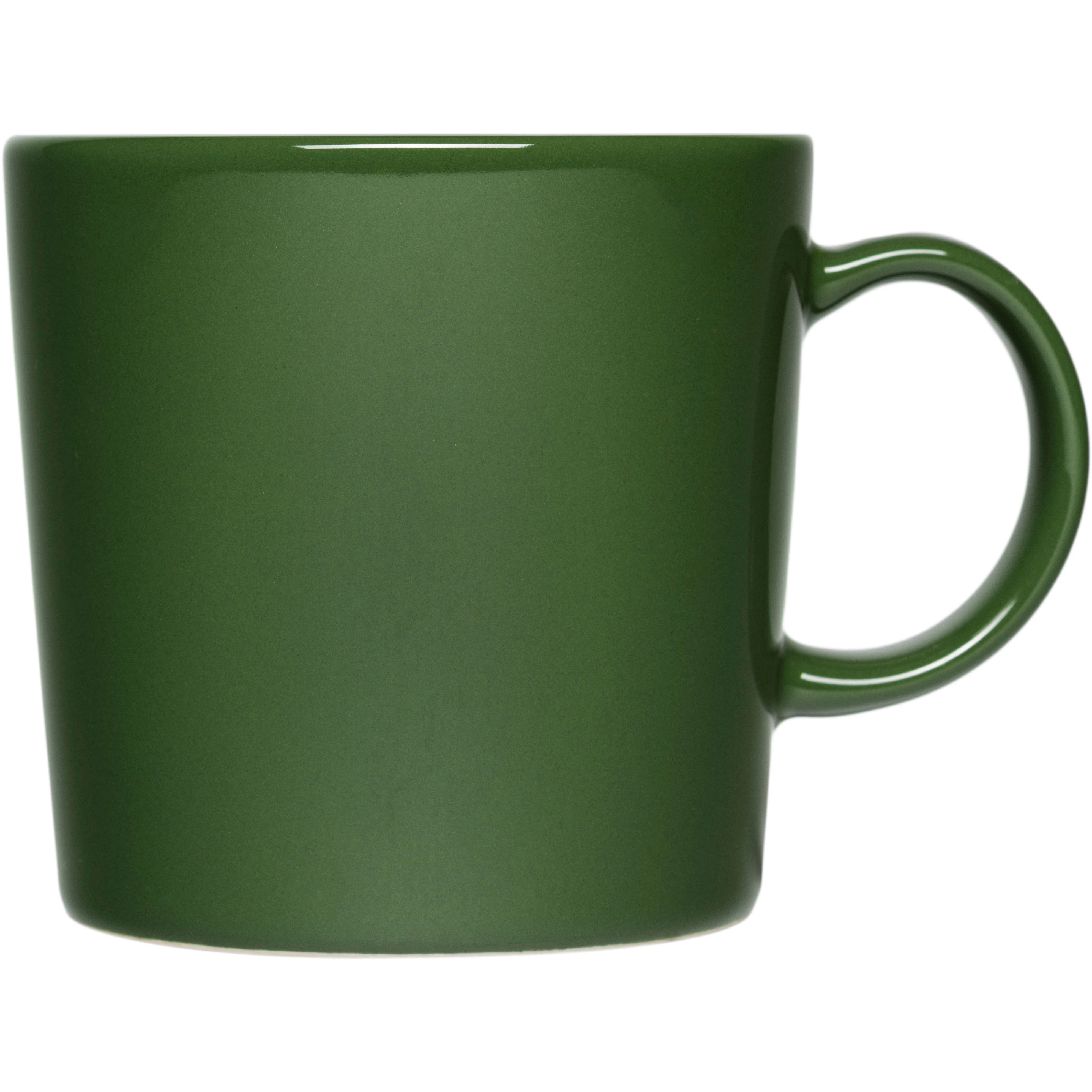 Iittala Teema Mugg 30 Cl - Kaffekoppar Vitroporslin Skogsgr&ouml;n