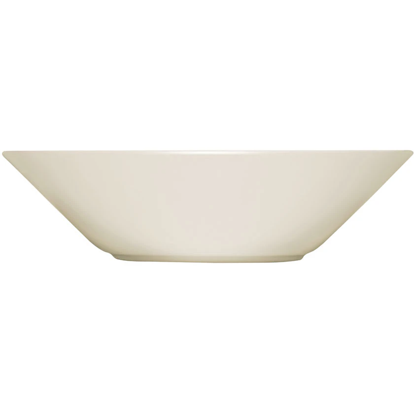 Iittala Teema Djup Tallrik 21 Cm - Serveringssk&aring;lar roporslin Vit
