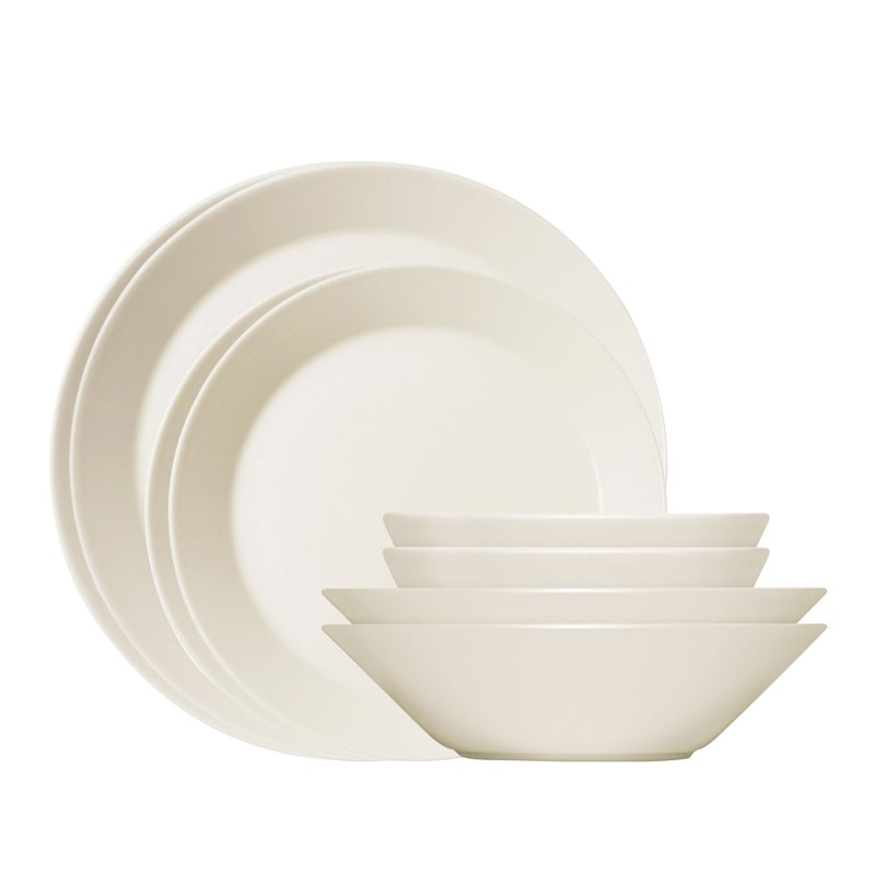 Teema Startset 16 delar, Vit