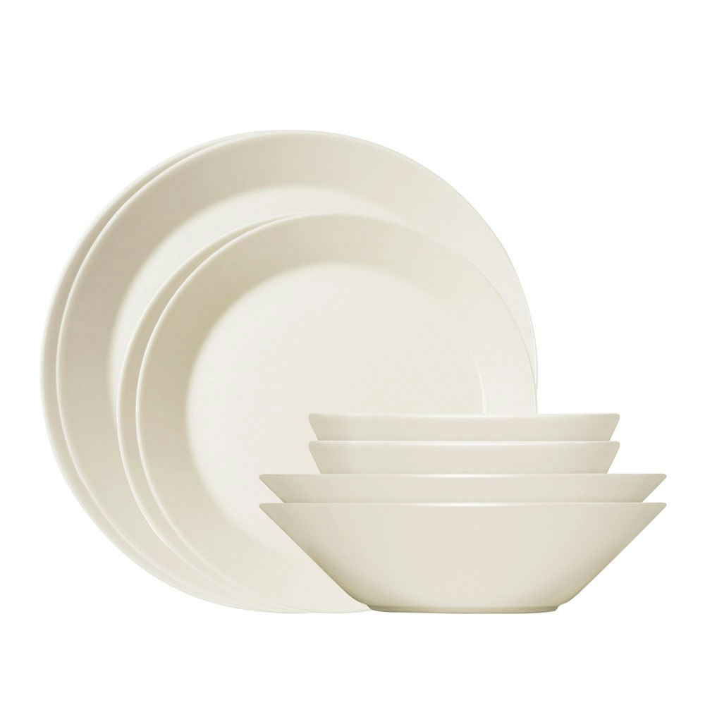 Iittala Teema Startset 16 Delar - Serviser & Startset Porslin Vit