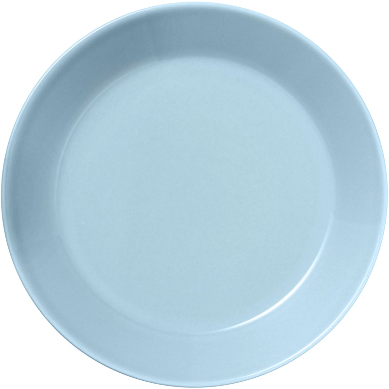 Teema Tallrik 17 cm, Isblå