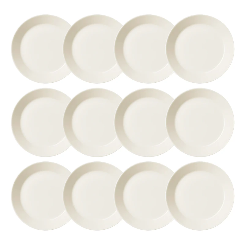 Teema Assiett 17,5 cm 12-pack