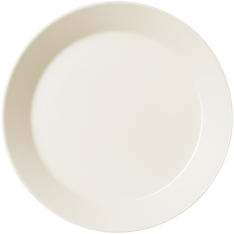 Teema Tallrik 21 cm, Vit