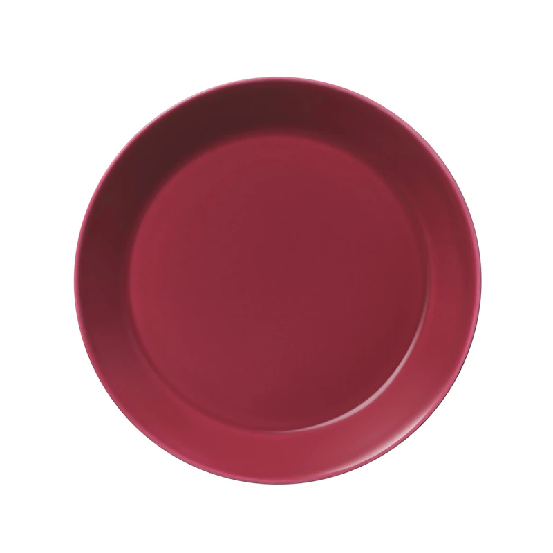 Teema tallrik 21 cm körsbär