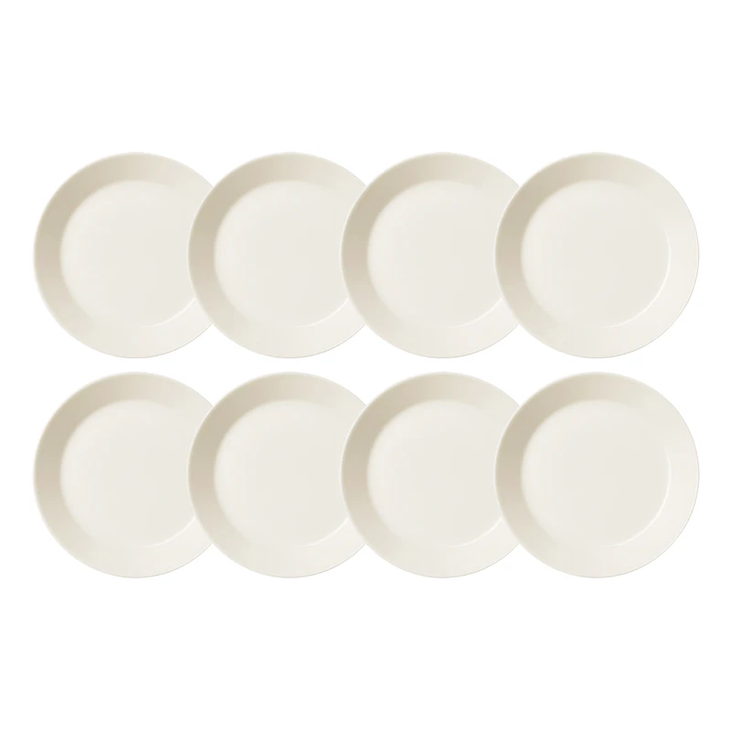 Teema Assiett 21 cm 8-pack