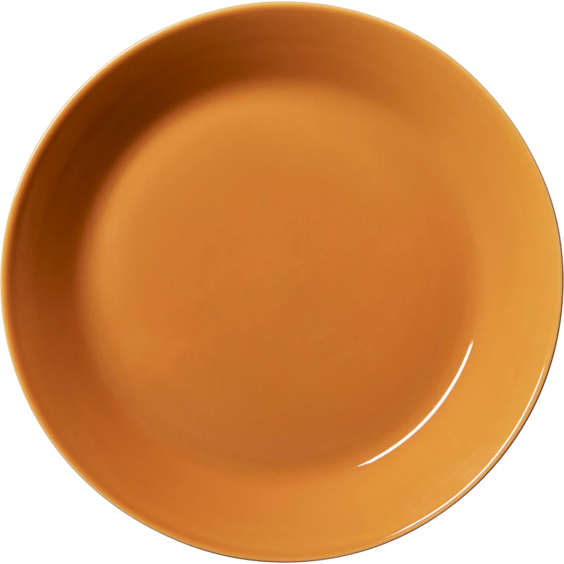 Teema Tallrik 21 cm, Amber