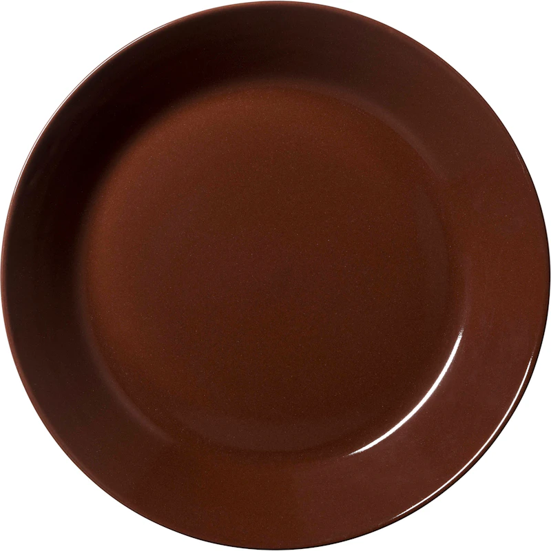 Teema Tallrik 21 cm, Espresso
