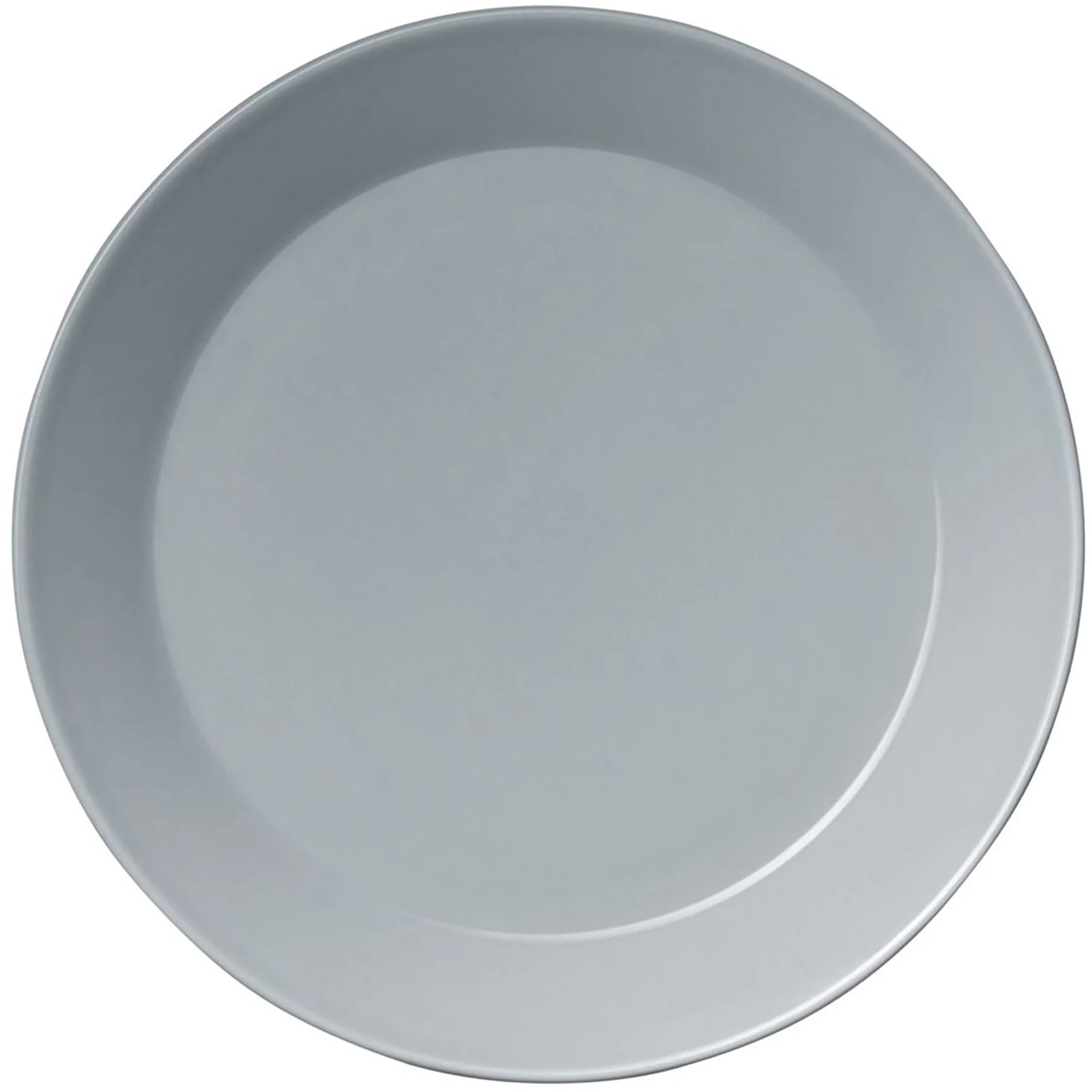 Iittala Teema Tallrik 23 Cm P&auml;rlgr&aring; - Assietter Stengods Pearl Grey