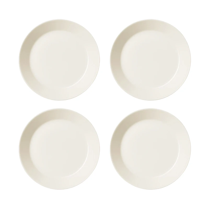 Teema Tallrik 23 cm 4-pack